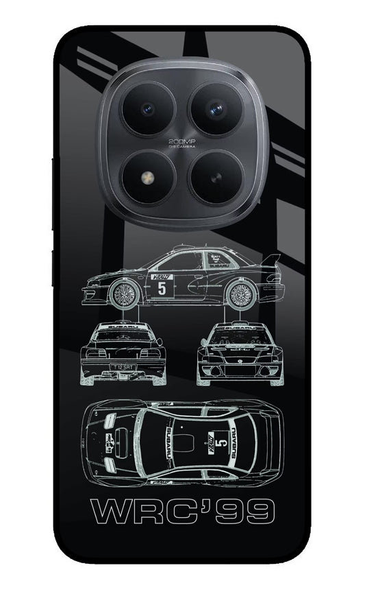 WRC'99 Redmi Note 15 Pro+ 5G Glass Case