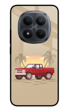 Desert Classic Drive Redmi Note 15 Pro+ 5G Glass Case Back Cover by Casekaro