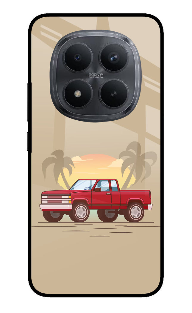 Desert Classic Drive Redmi Note 15 Pro+ 5G Glass Case Back Cover by Casekaro