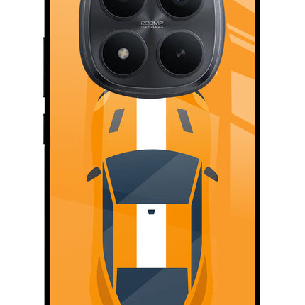 Highway Pursuit Redmi Note 15 Pro+ 5G Glass Case Back Cover by Casekaro