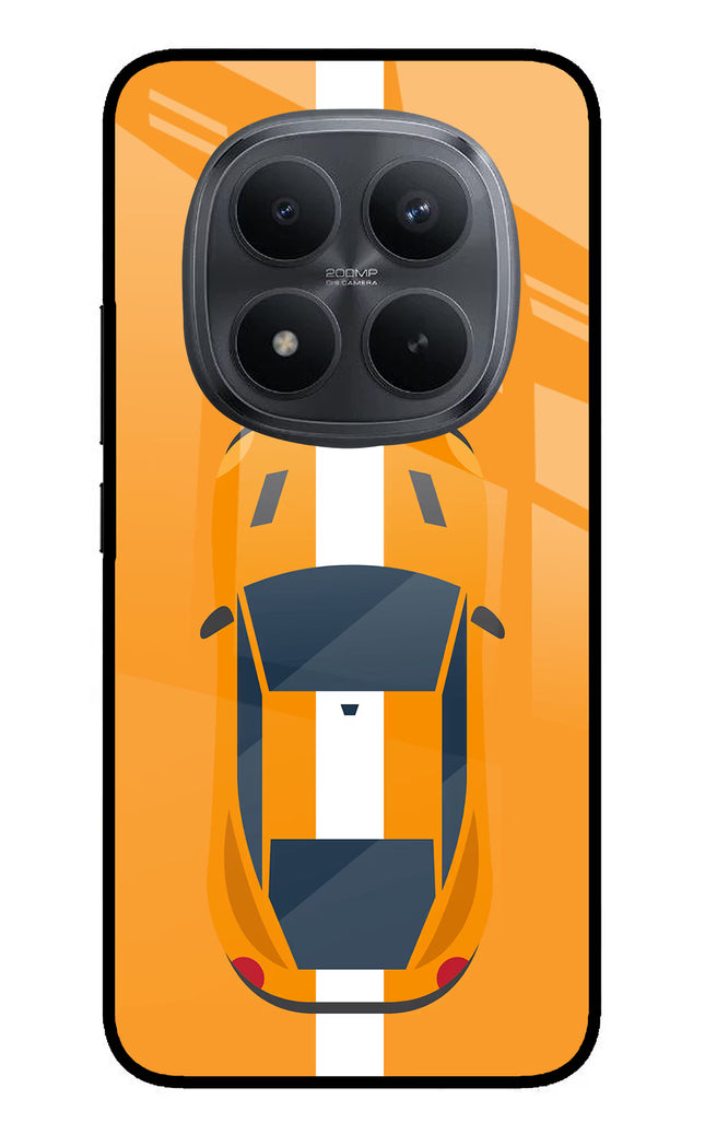 Highway Pursuit Redmi Note 15 Pro+ 5G Glass Case Back Cover by Casekaro