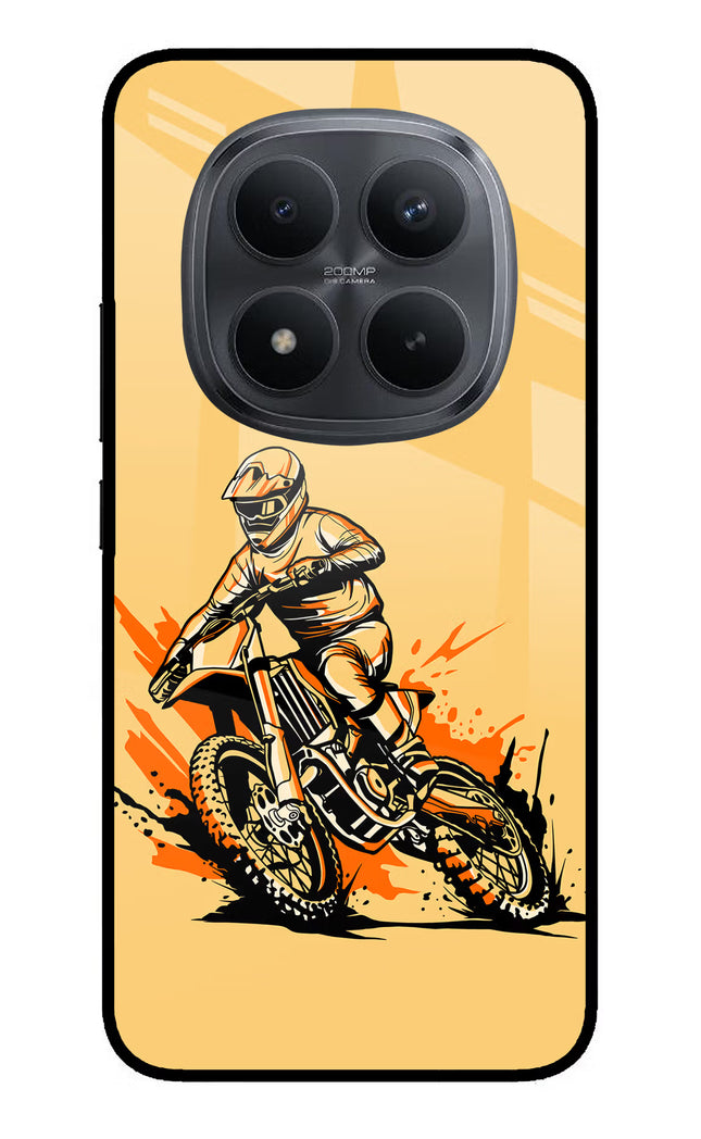 Off-Road Fury Redmi Note 15 Pro+ 5G Glass Case Back Cover by Casekaro