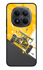 Track King Redmi Note 15 Pro+ 5G Glass Case Back Cover by Casekaro