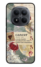 Cancer Zodiac Redmi Note 15 Pro+ 5G Glass Case Back Cover by Casekaro