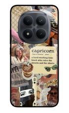 Capricorn Zodiac Redmi Note 15 Pro+ 5G Glass Case Back Cover by Casekaro