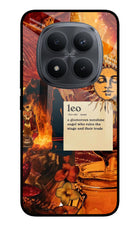 Leo Zodiac Redmi Note 15 Pro+ 5G Glass Case Back Cover by Casekaro