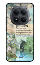 Pisces Zodiac Redmi Note 15 Pro+ 5G Glass Case Back Cover by Casekaro