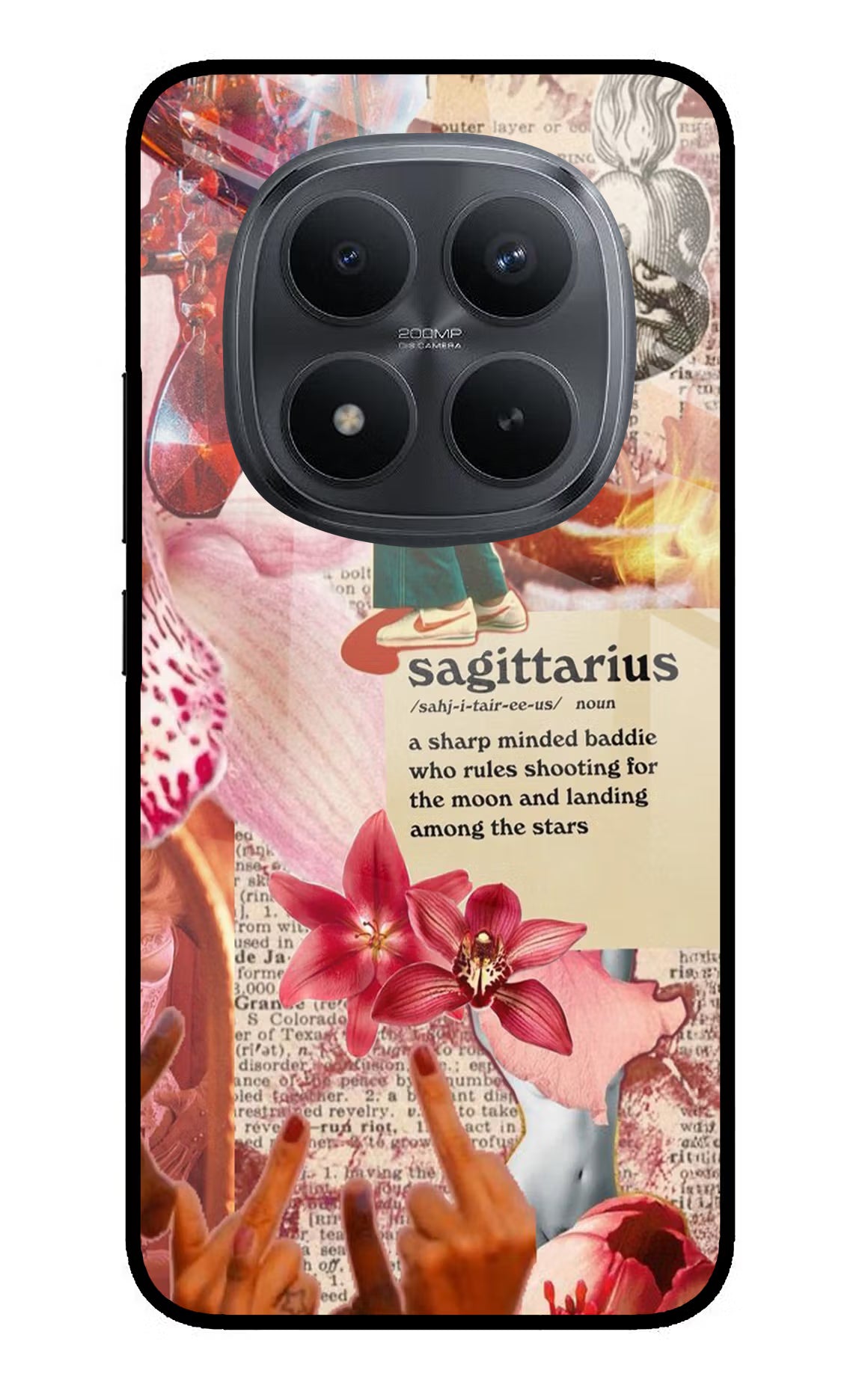 Sagittarius Zodiac Redmi Note 15 Pro+ 5G Glass Case