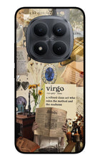 Virgo Zodiac Redmi Note 15 Pro+ 5G Glass Case