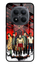 Ordinary Things Characters Redmi Note 15 Pro+ 5G Glass Case Back Cover by Casekaro
