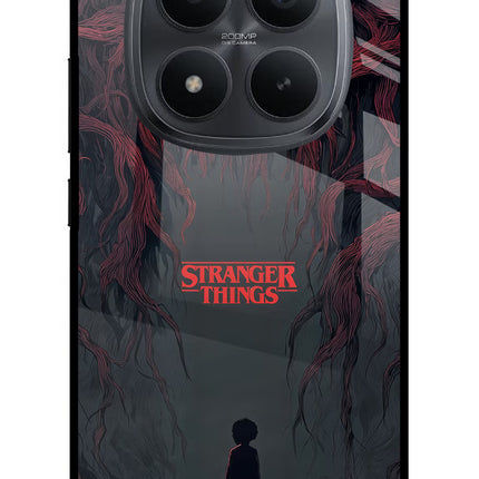 Ordinary Things Dark Side Redmi Note 15 Pro+ 5G Glass Case Back Cover by Casekaro