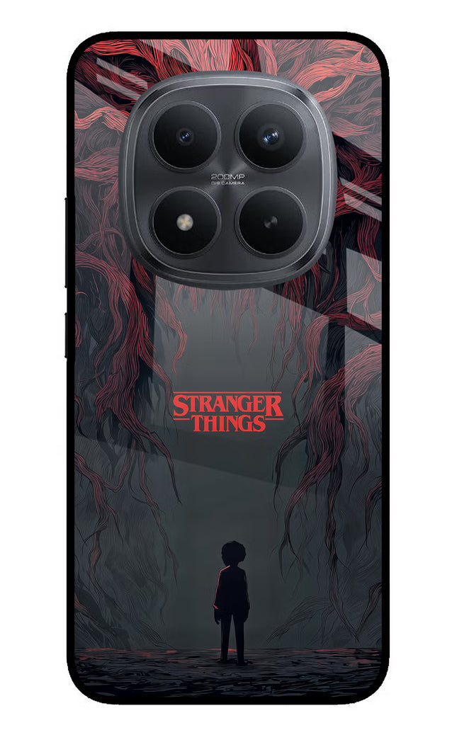 Ordinary Things Dark Side Redmi Note 15 Pro+ 5G Glass Case Back Cover by Casekaro