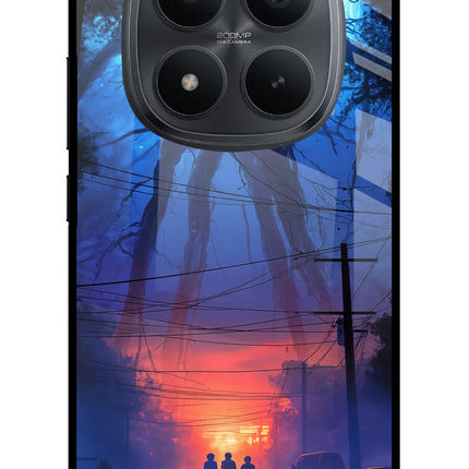 Ordinary Things Shadow Redmi Note 15 Pro+ 5G Glass Case Back Cover by Casekaro