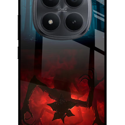 Ordinary Things Downside Up Redmi Note 15 Pro+ 5G Glass Case Back Cover by Casekaro
