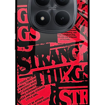 Ordinary Things Redmi Note 15 Pro+ 5G Glass Case Back Cover by Casekaro