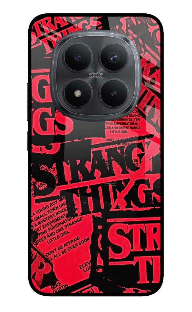 Ordinary Things Redmi Note 15 Pro+ 5G Glass Case Back Cover by Casekaro