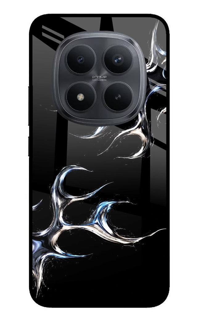 Chrome Tribal Redmi Note 15 Pro+ 5G Glass Case Back Cover by Casekaro