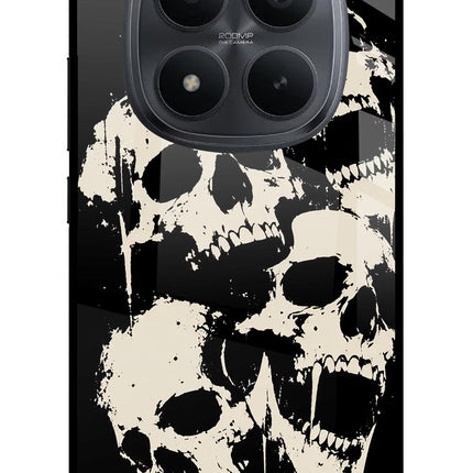 Dead Stack Redmi Note 15 Pro+ 5G Glass Case Back Cover by Casekaro