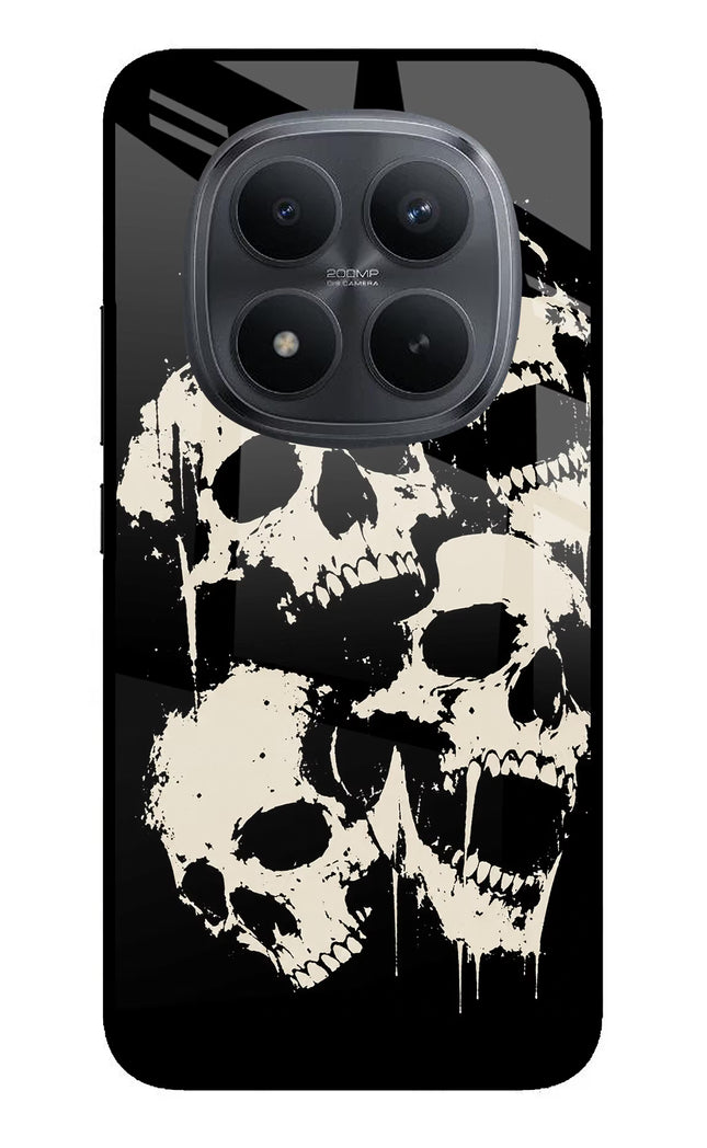 Dead Stack Redmi Note 15 Pro+ 5G Glass Case Back Cover by Casekaro