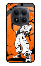 Street Samurai Redmi Note 15 Pro+ 5G Glass Case Back Cover by Casekaro