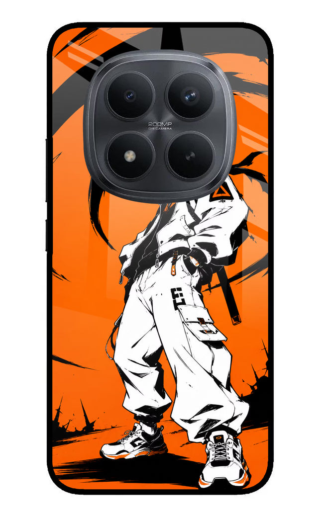 Street Samurai Redmi Note 15 Pro+ 5G Glass Case Back Cover by Casekaro