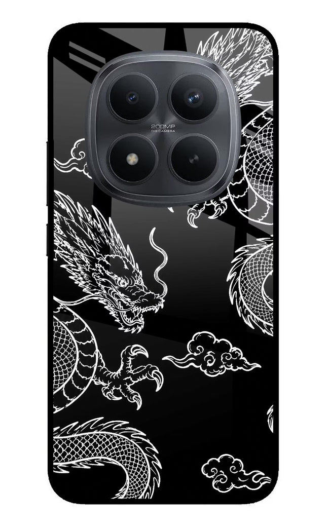 Twin Dragons Redmi Note 15 Pro+ 5G Glass Case