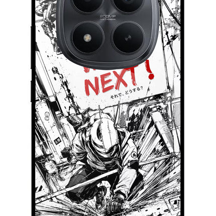 Who's Next Redmi Note 15 Pro+ 5G Glass Case