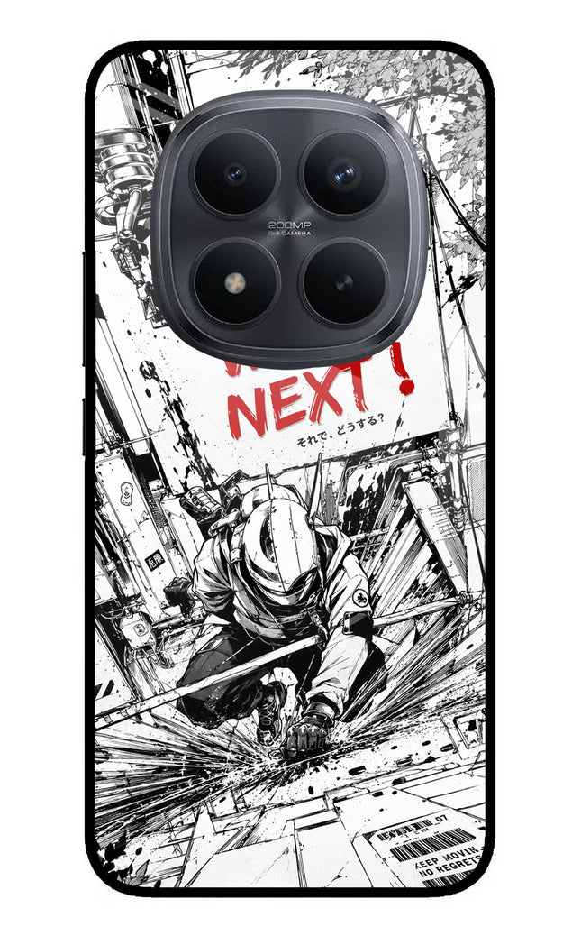 Who's Next Redmi Note 15 Pro+ 5G Glass Case