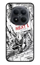 Who's Next Redmi Note 15 Pro+ 5G Glass Case Back Cover by Casekaro