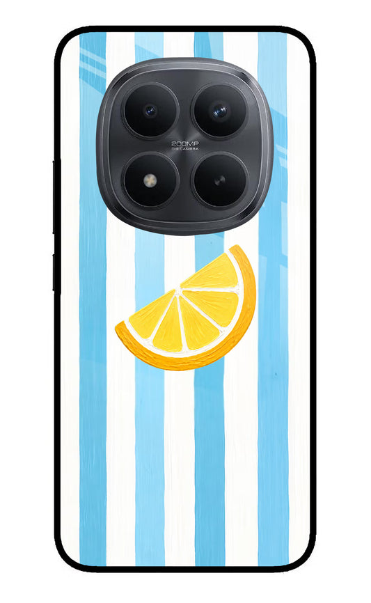Summer Lemon Redmi Note 15 Pro+ 5G Glass Case