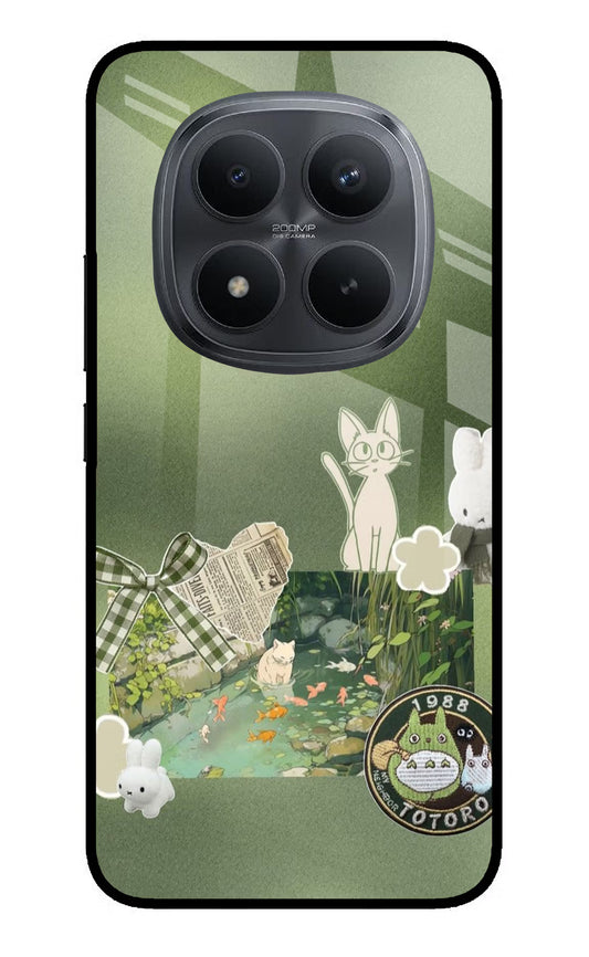 Aesthetic anime Redmi Note 15 Pro+ 5G Glass Case