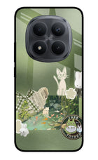 Aesthetic anime Redmi Note 15 Pro+ 5G Glass Case Back Cover by Casekaro