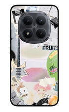 Softcore case Redmi Note 15 Pro+ 5G Glass Case Back Cover by Casekaro