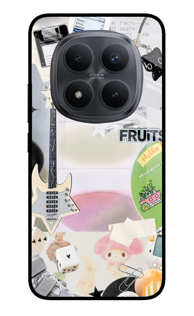 Softcore case Redmi Note 15 Pro+ 5G Glass Case Back Cover by Casekaro
