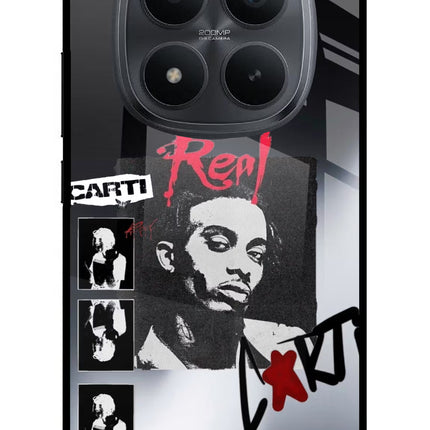 Playboi Carti Redmi Note 15 Pro+ 5G Glass Case Back Cover by Casekaro