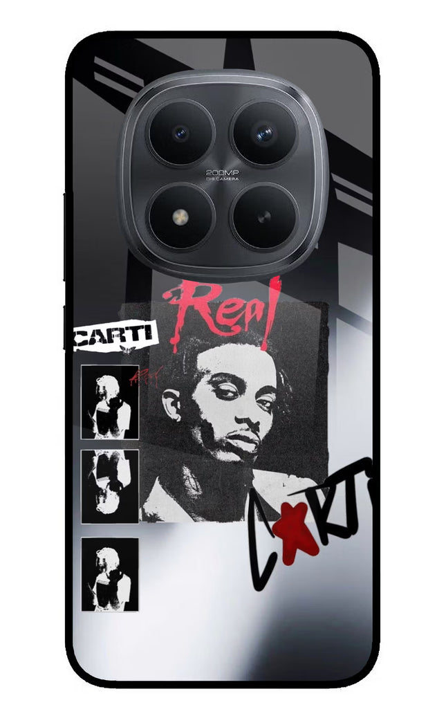 Playboi Carti Redmi Note 15 Pro+ 5G Glass Case Back Cover by Casekaro