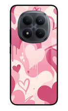 Hearty case Redmi Note 15 Pro+ 5G Glass Case Back Cover by Casekaro