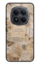 Vintage case Redmi Note 15 Pro+ 5G Glass Case