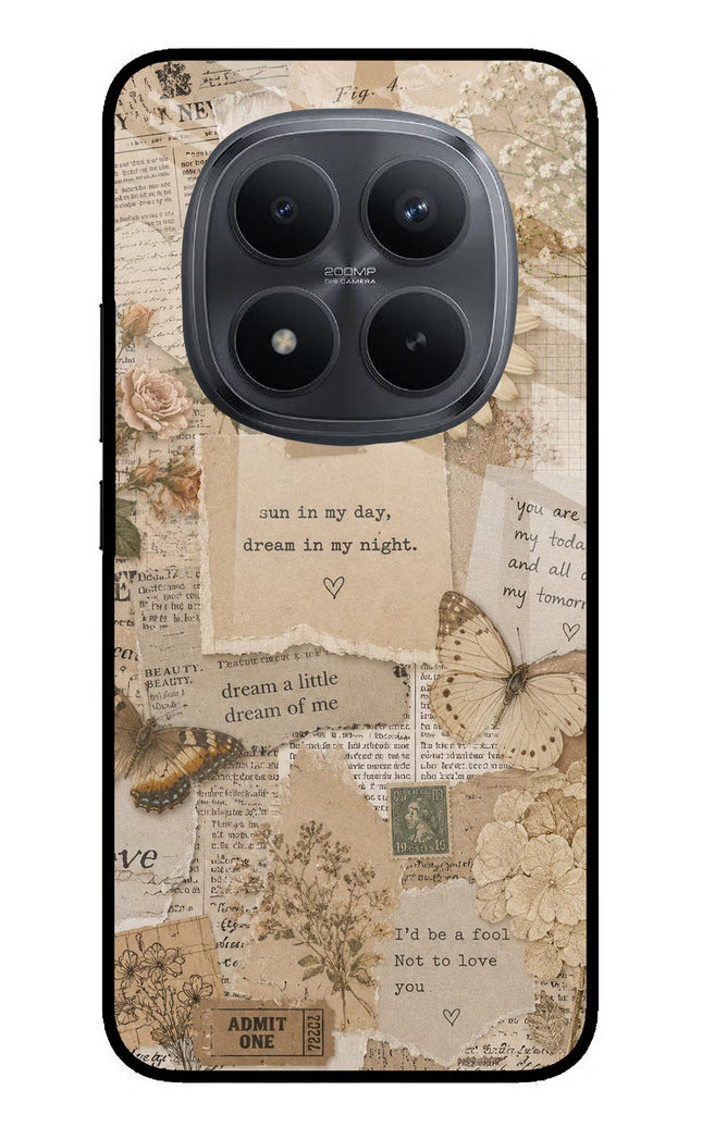 Vintage case Redmi Note 15 Pro+ 5G Glass Case