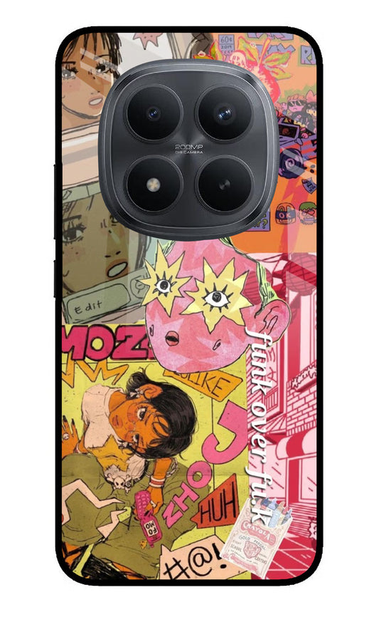 Funkover Redmi Note 15 Pro+ 5G Glass Case