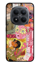 Funkover Redmi Note 15 Pro+ 5G Glass Case Back Cover by Casekaro