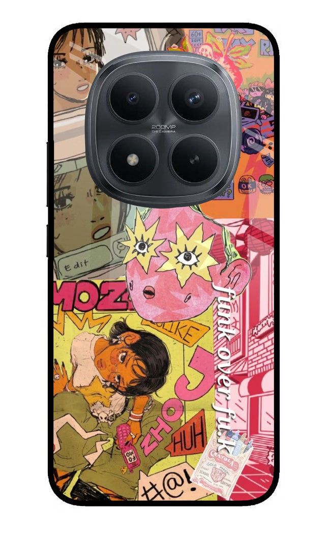 Funkover Redmi Note 15 Pro+ 5G Glass Case Back Cover by Casekaro
