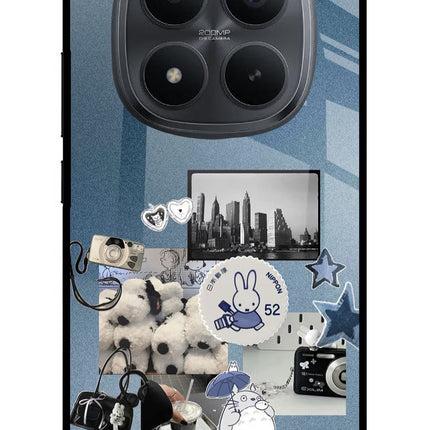 Miffy Redmi Note 15 Pro+ 5G Glass Case Back Cover by Casekaro