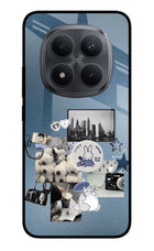 Miffy Redmi Note 15 Pro+ 5G Glass Case Back Cover by Casekaro