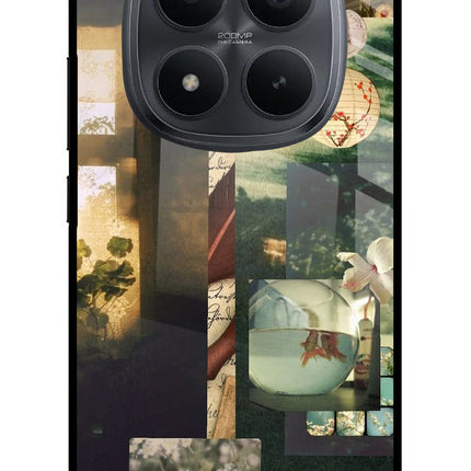 Summer Redmi Note 15 Pro+ 5G Glass Case Back Cover by Casekaro