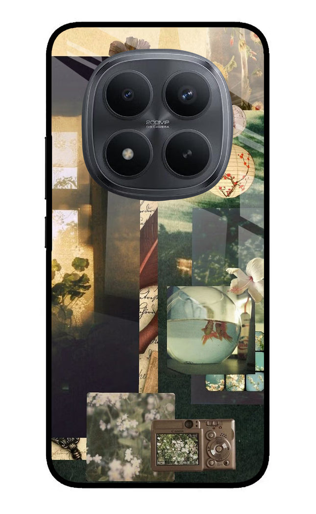 Summer Redmi Note 15 Pro+ 5G Glass Case Back Cover by Casekaro