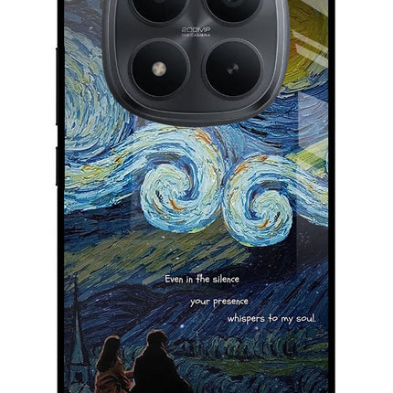 Softcore Redmi Note 15 Pro+ 5G Glass Case Back Cover by Casekaro