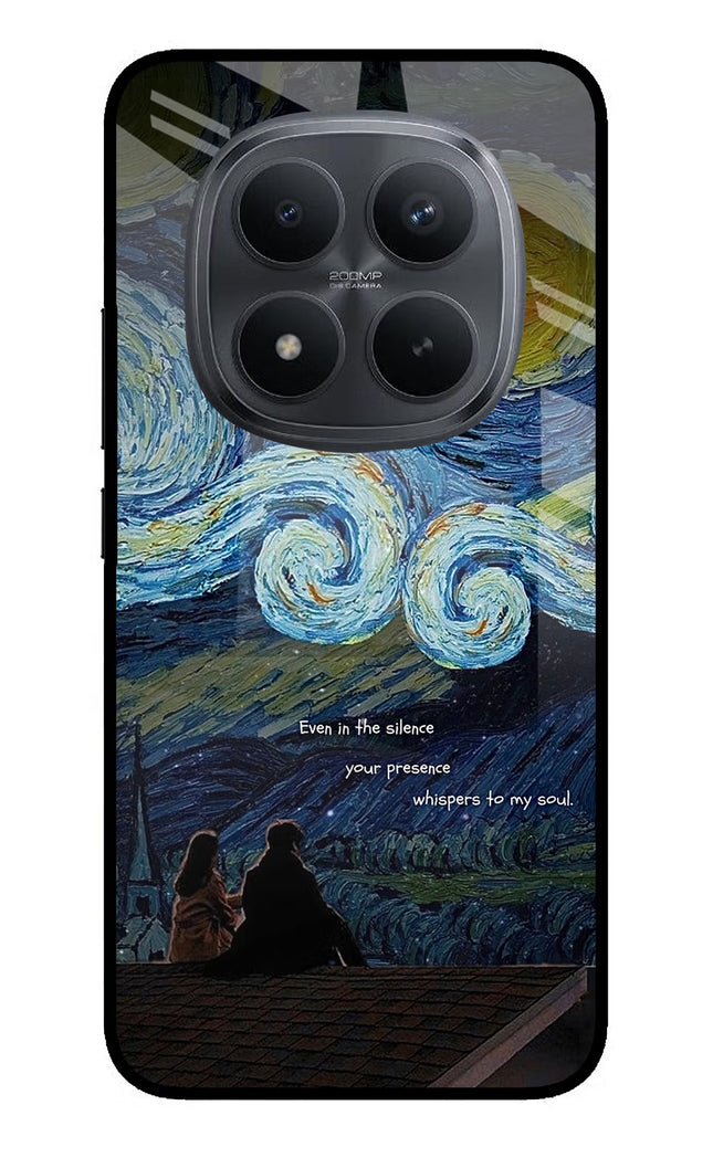 Softcore Redmi Note 15 Pro+ 5G Glass Case Back Cover by Casekaro