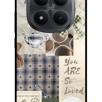 Cookie Redmi Note 15 Pro+ 5G Glass Case Back Cover by Casekaro