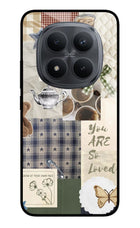 Cookie Redmi Note 15 Pro+ 5G Glass Case Back Cover by Casekaro